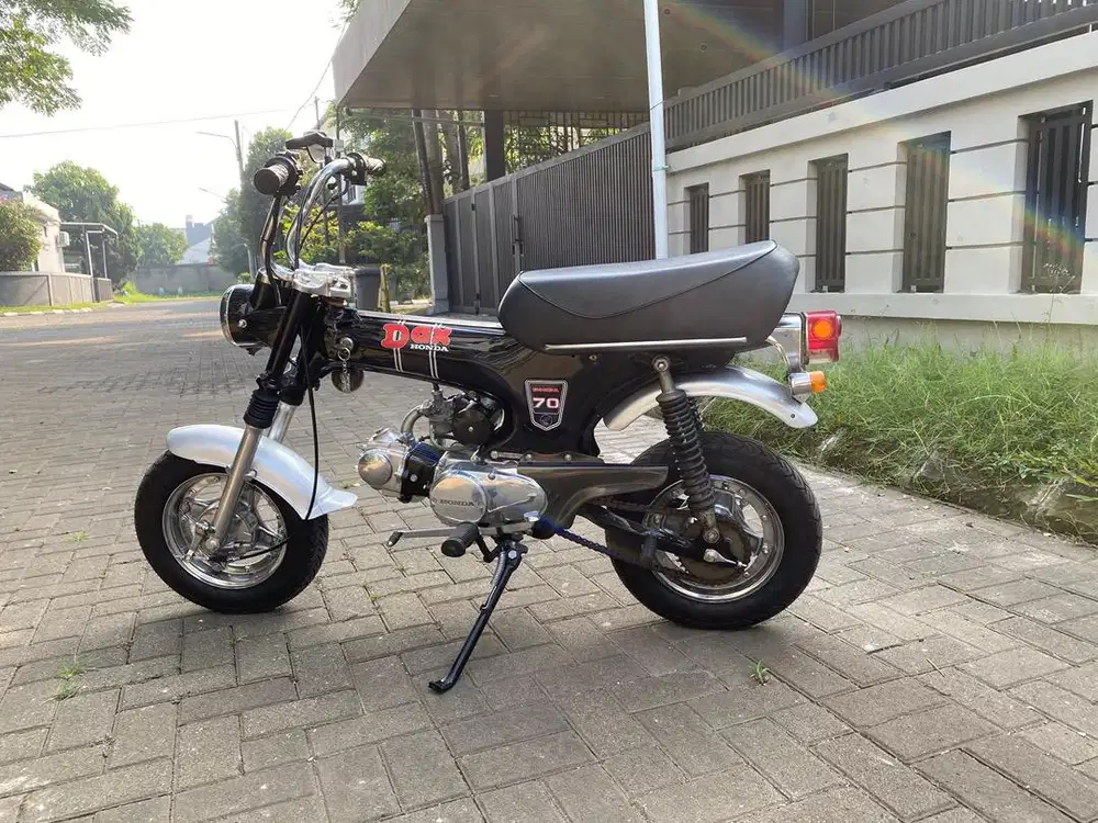 Honda DAX ST70 ori Jepang, Motor Koleksi Klasik Langka