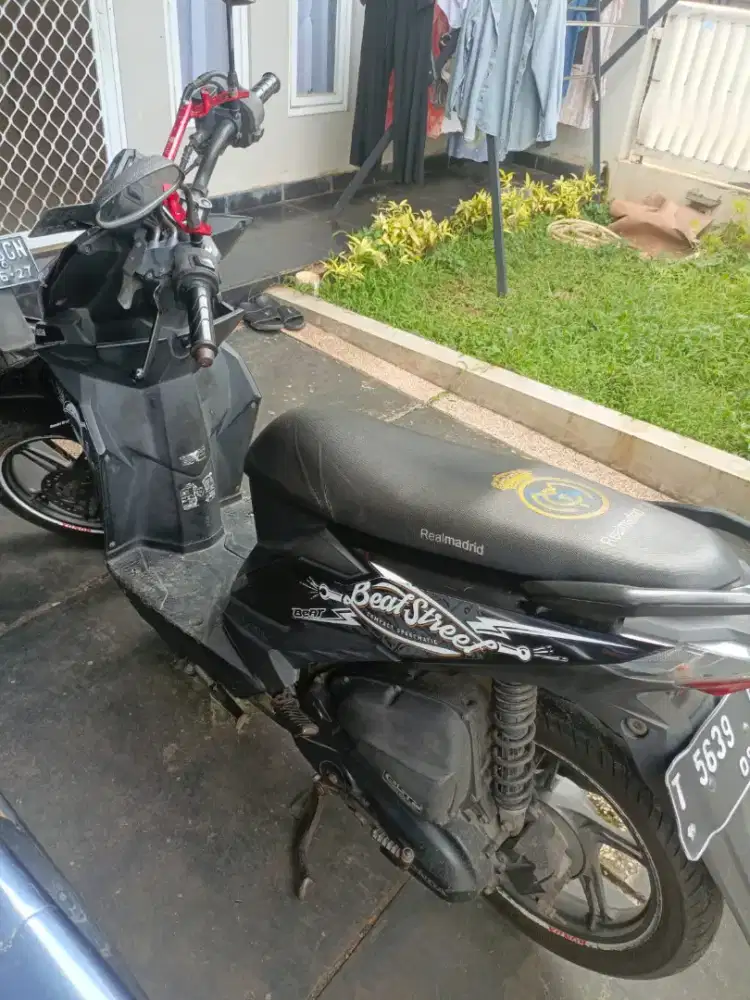 Jual motor bekas