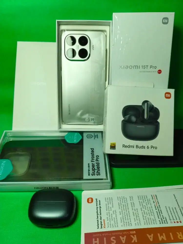 Xiaomi 15T Pro 12/512GB Silver
