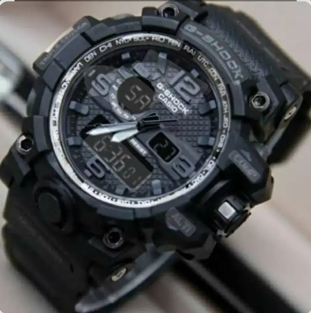 G shock dual time