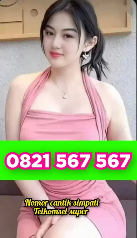 Nomor cantik simpati Telkomsel seri naik