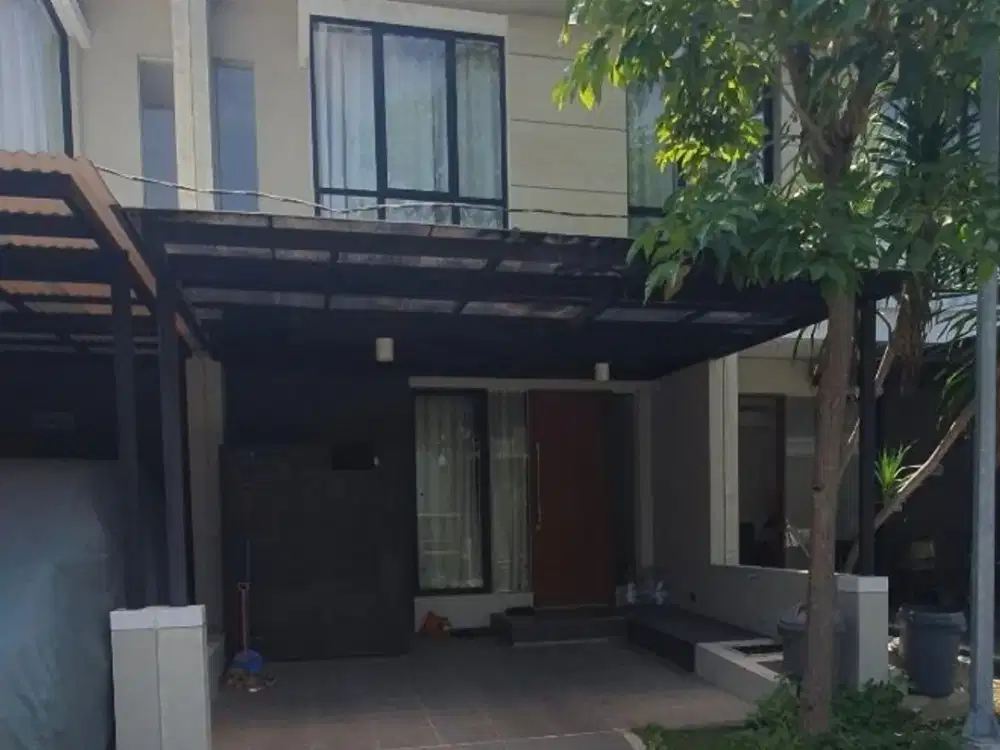 rumah disewakan northwest lake surabaya