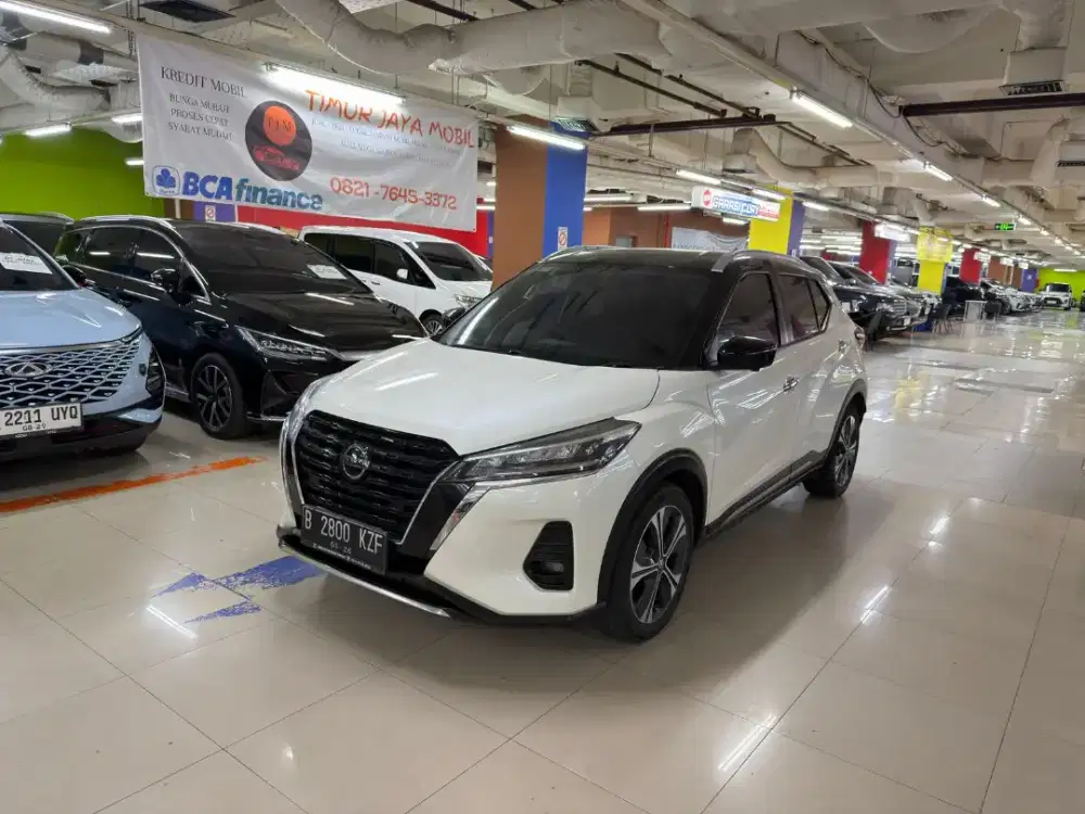 Nissan Kicks Hybrid 2021