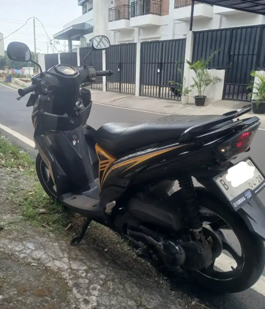 Mio soul gt surat lengkap siap pakai.