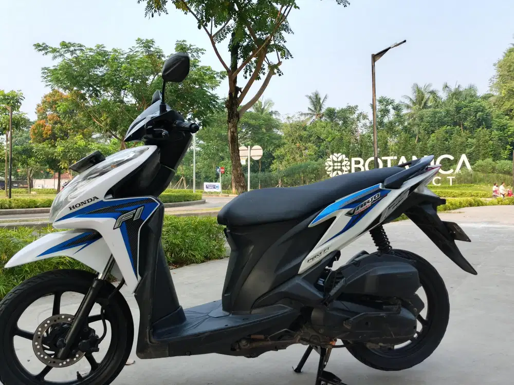 Honda Vario 125cc fi es 2013 stater halus mulus terawat