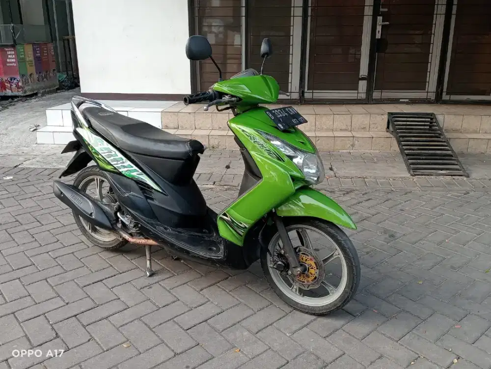 Yamaha Soul Tahun 2010 pajak panjang