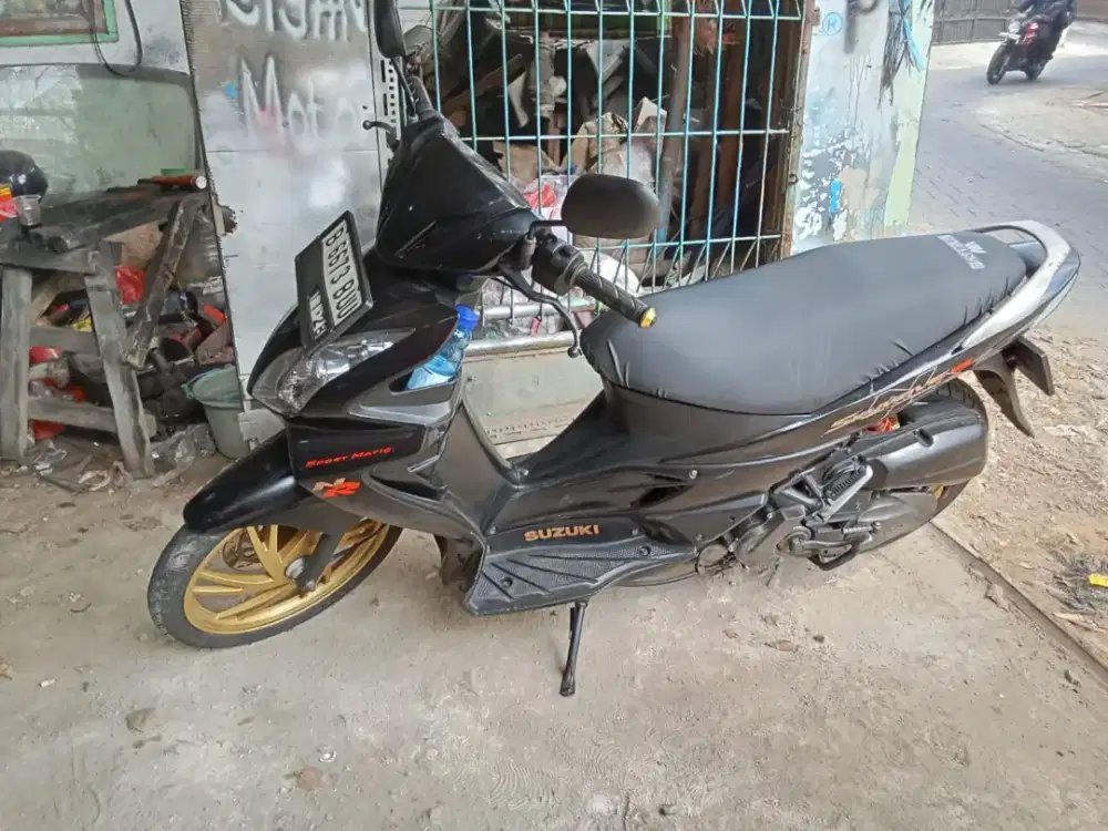 Suzuki skywave 2008