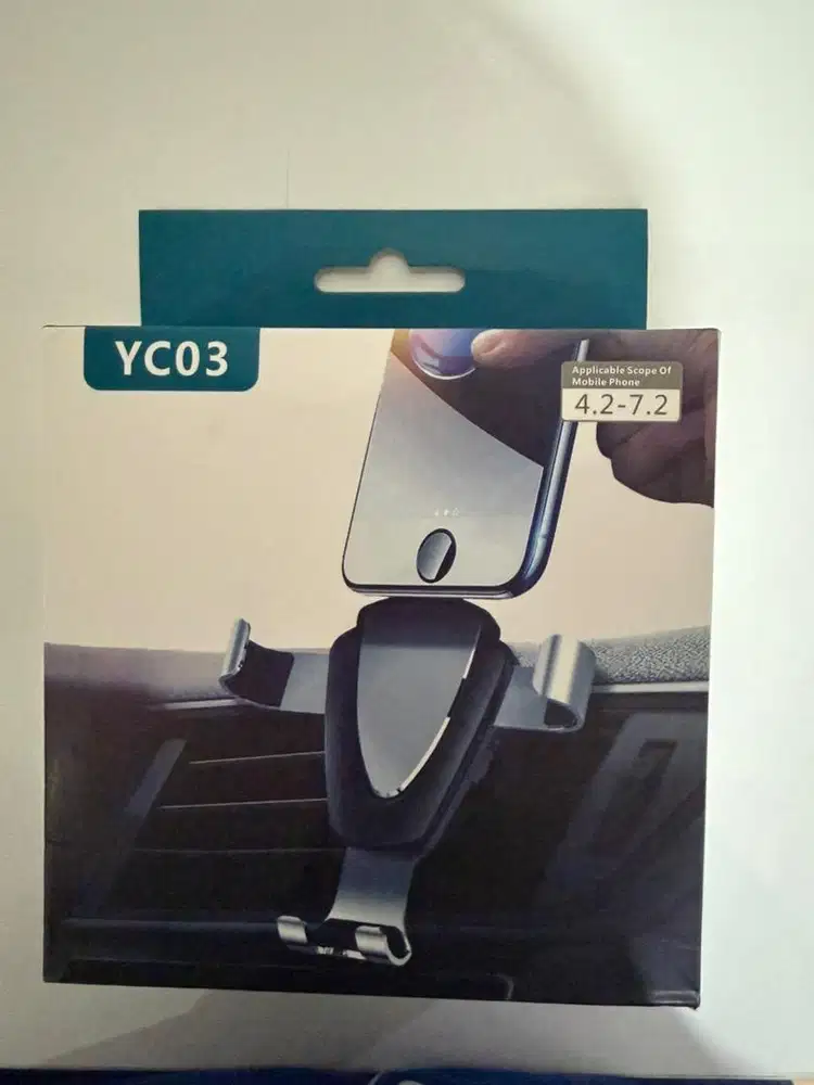 Phone Holder smartphone AC Mobil universal Gravity Air Vent Car Mount