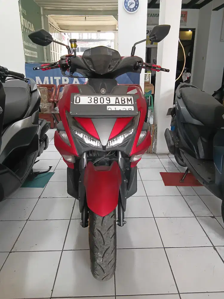 Yamaha Aerox 155 VVA Tahun 2018