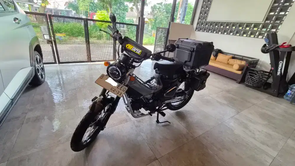 WMoto Porter full modif