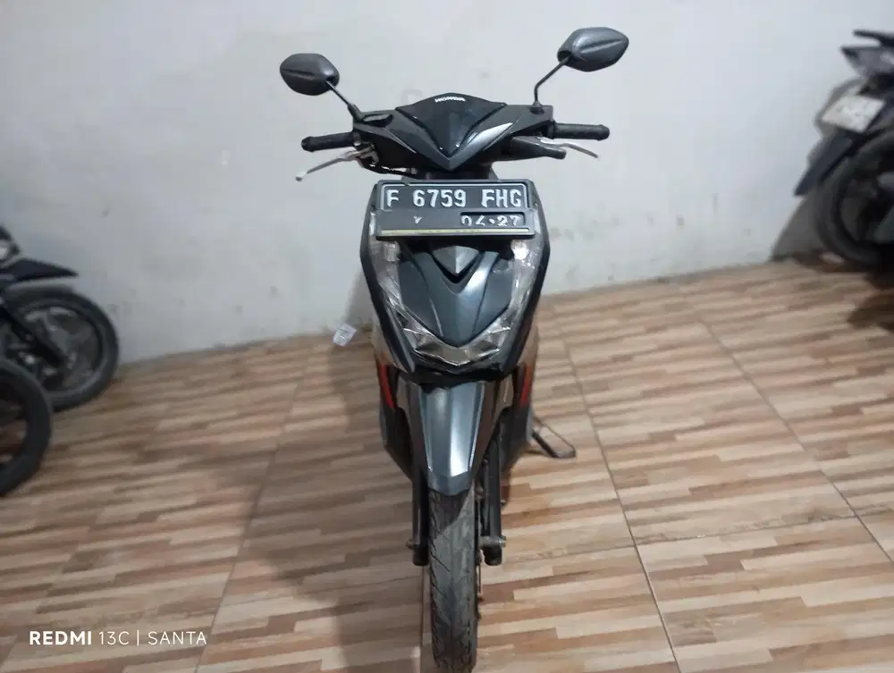 [Cuci Gudang] Honda beat deluxe Tahun 2022 surat komplit