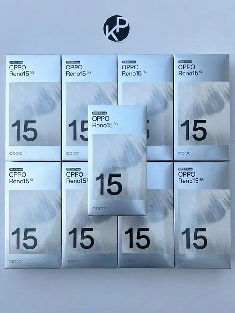 Oppo RENO 15 5G 12/256 NEW