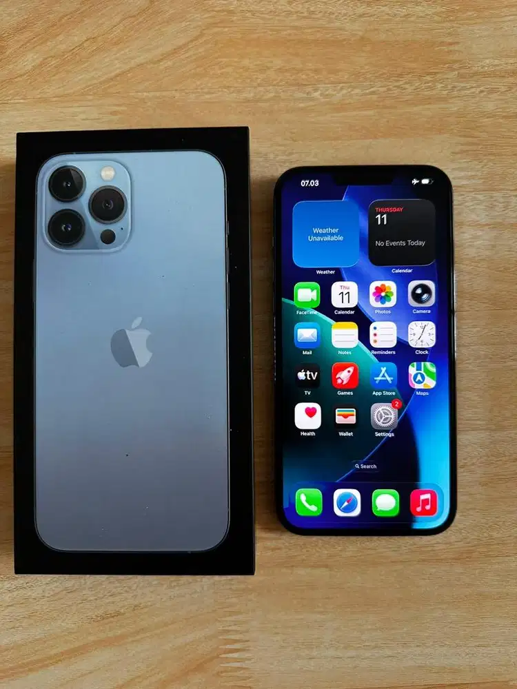 ex iBox iPhone 13 Pro Max 128gb Sierra Blue