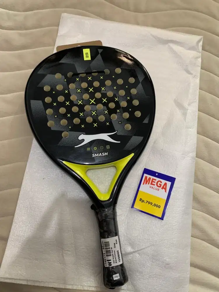 Raket Padel Slazenger Smash Pad 00 Original - BARU/BNWT