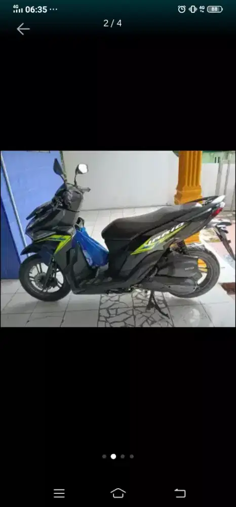 Honda Vario 125 THN 2024 Gress