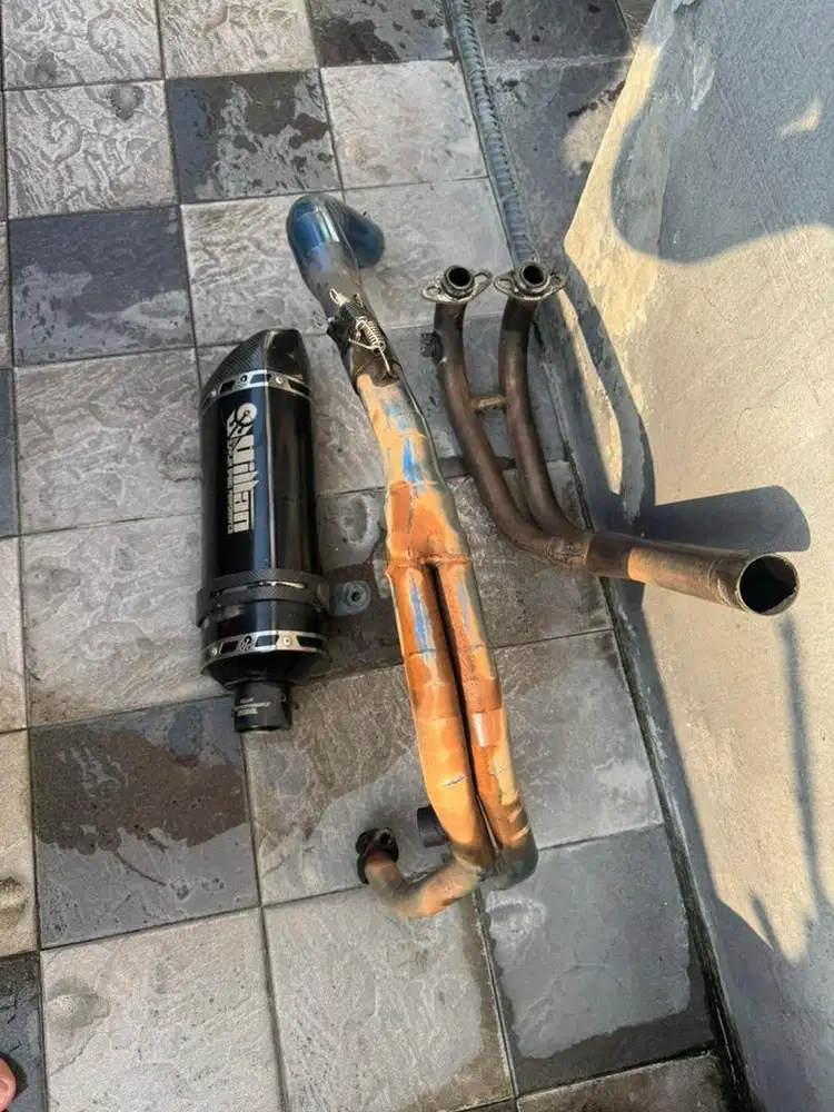 Knalpot Villan Full System 250cc
