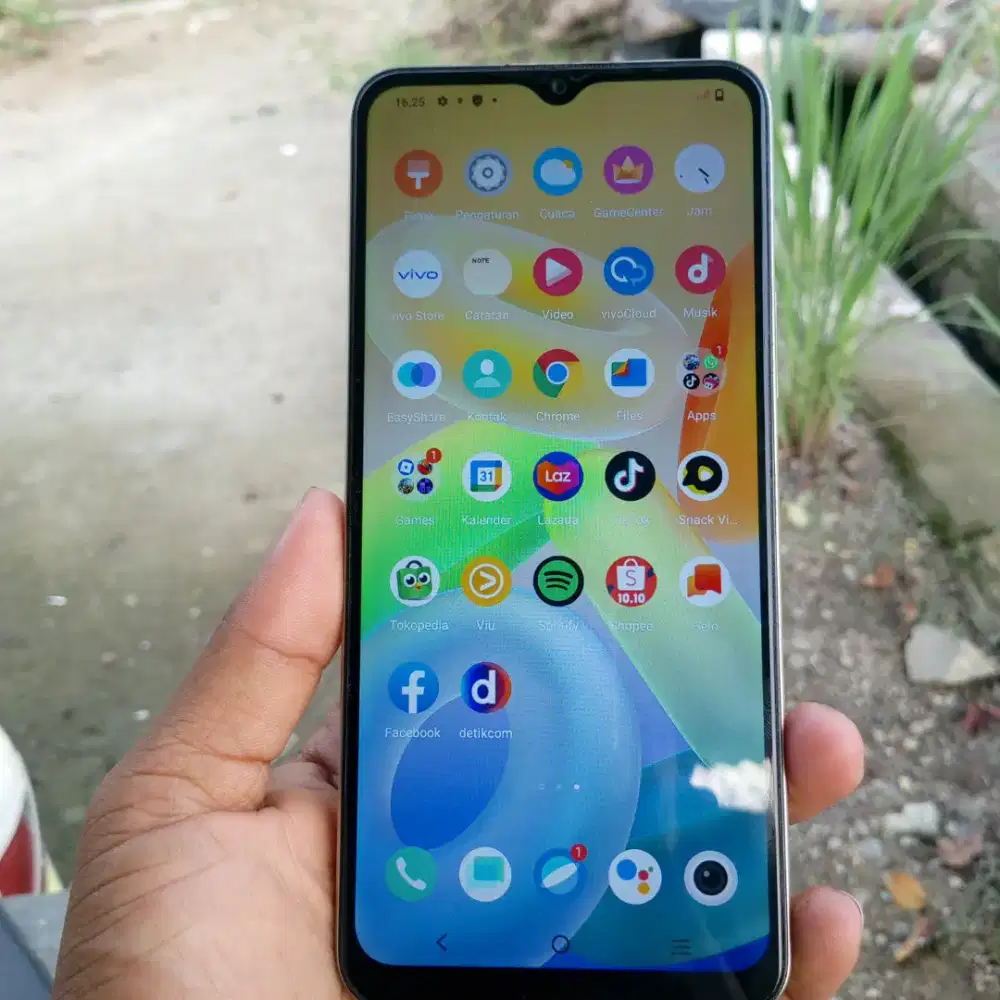 Di jual HP Vivo Y16 Ram 3