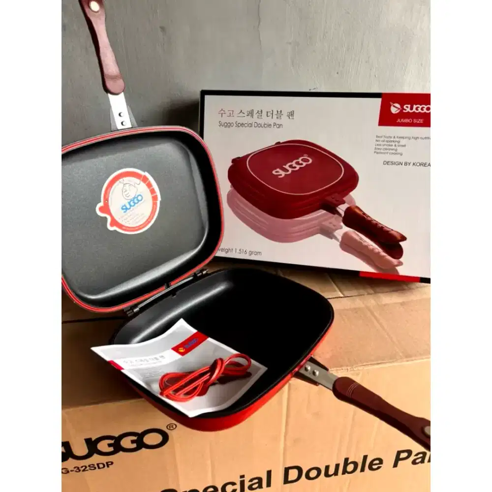 Double pand untung mengukus dan memangang apa saja