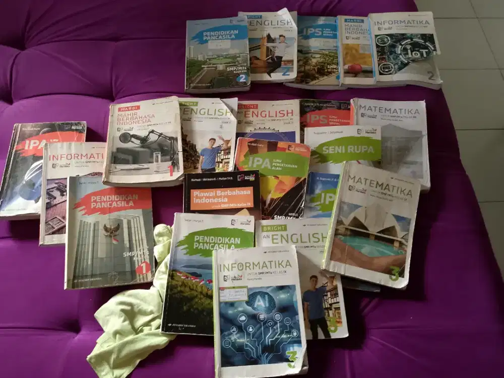 Buku sekolah mts
