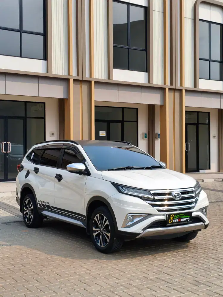Terios R 1.5 Manual 2022 Tangan Pertama