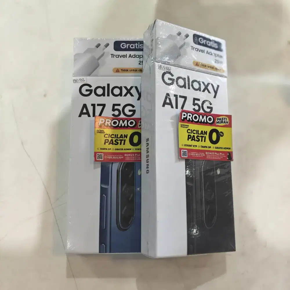 Samsung A17 5g ram 8+8/256,bisa tanpa dp