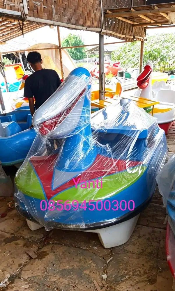 sepeda air burung pelikan mini