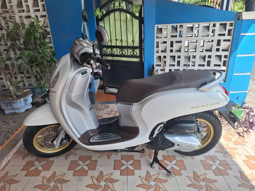 Scoopy keyless 2021 pajak baru bisa cash/kredit syariah TERMURAH
