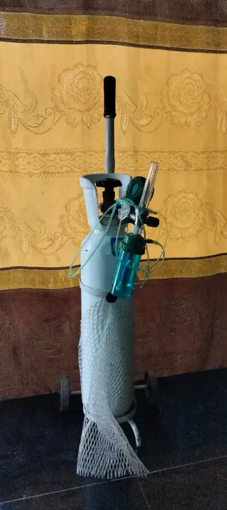TABUNG OKSIGEN MEDIS SET 1M3 LENGKAP