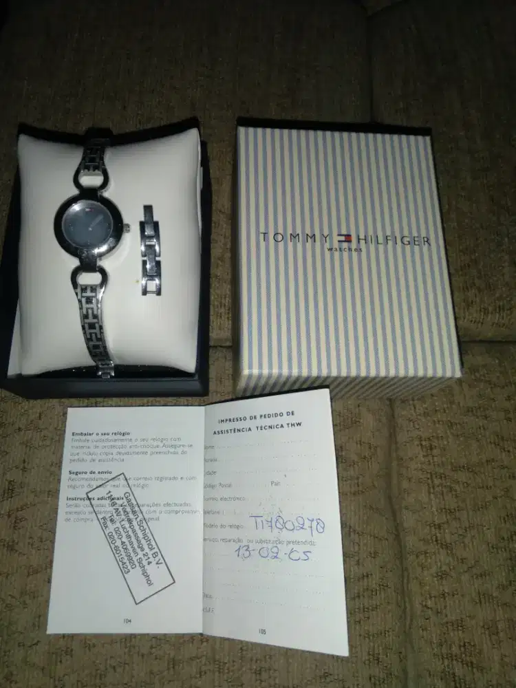 Paket Bundle 3 Jam Tangan Wanita : Tommy Hilfiger & DKNY, Orginal