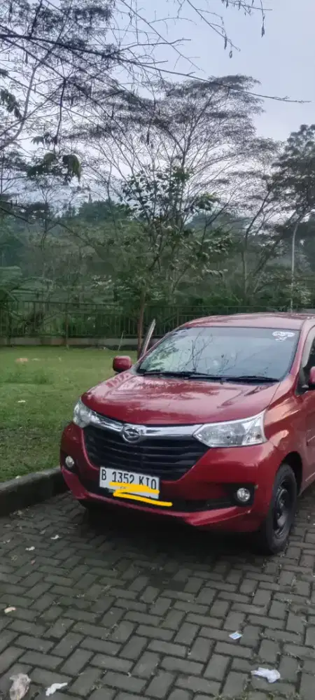 Xenir R 2016 plat bekasi kota