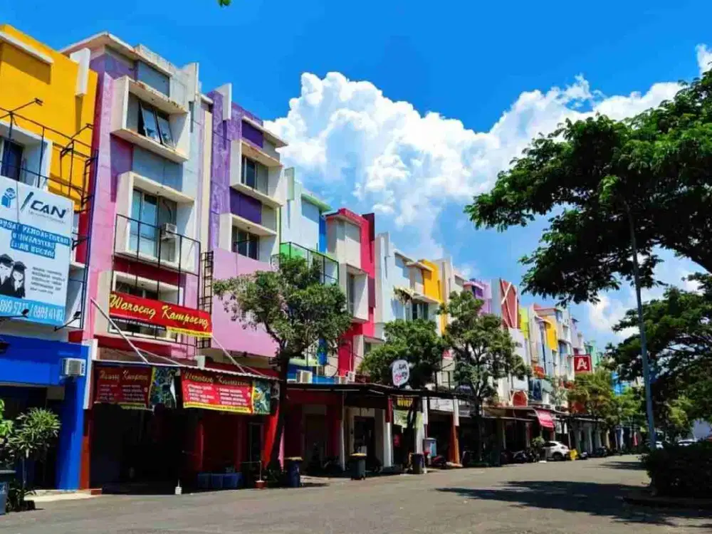 Dijual Ruko Murah 3 Lantai Asia Tropis Harapan Indah