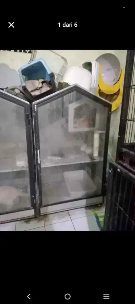 Di jual kandang kucing / anjing ukuran jumbo