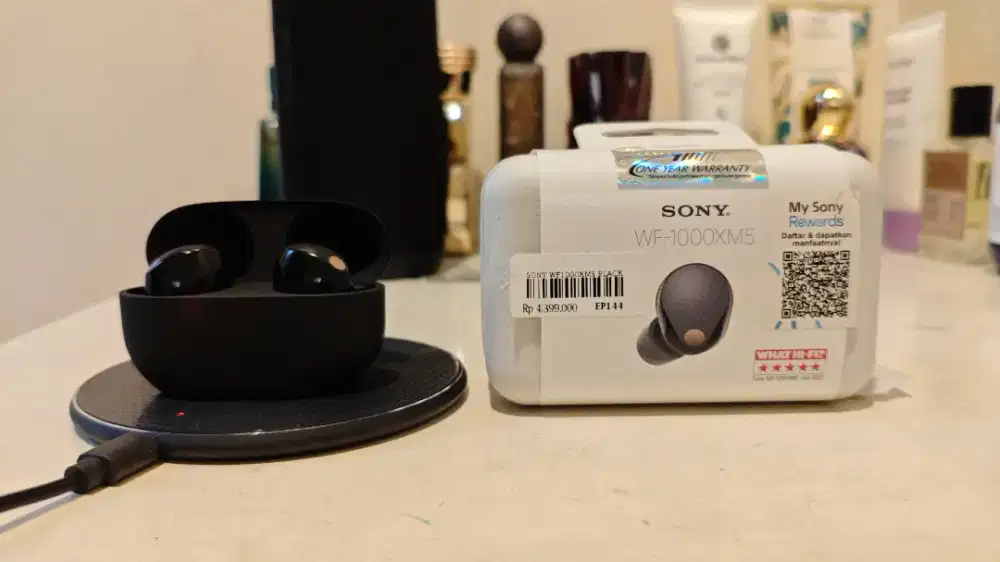 DIJUAL SONY WF - 1000XM5 - LIKE NEW