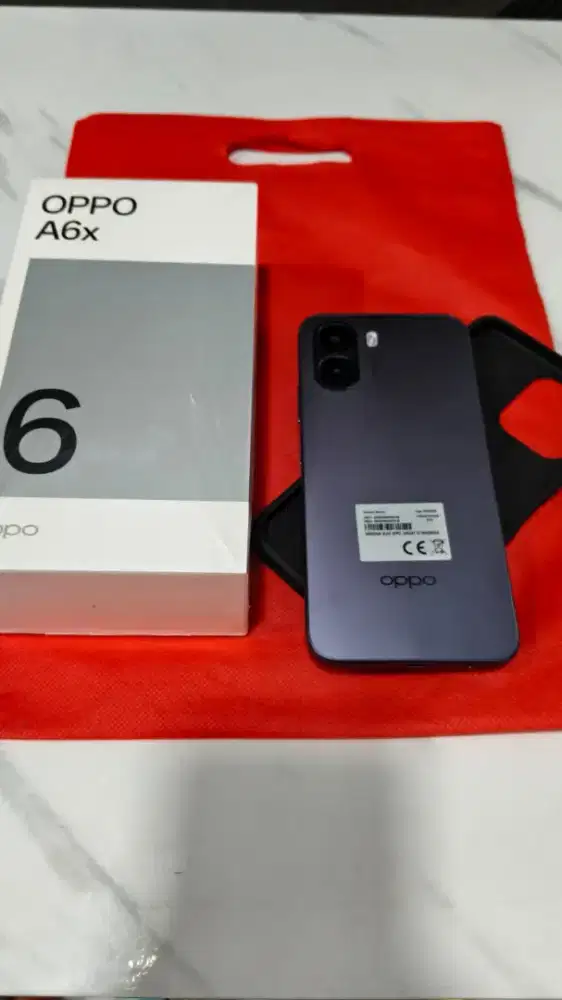 Oppo A6x second rasa baru