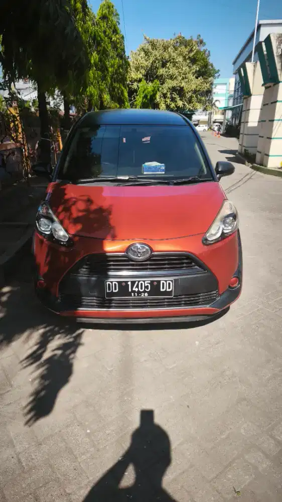 Sienta E Cvt 2016