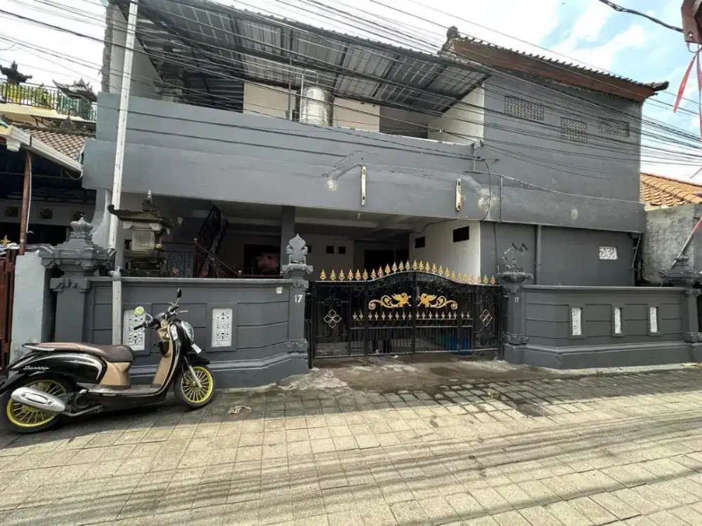 Jual kost - kostan full penghuni di Jl Hayam Wuruk Denpasar Bali