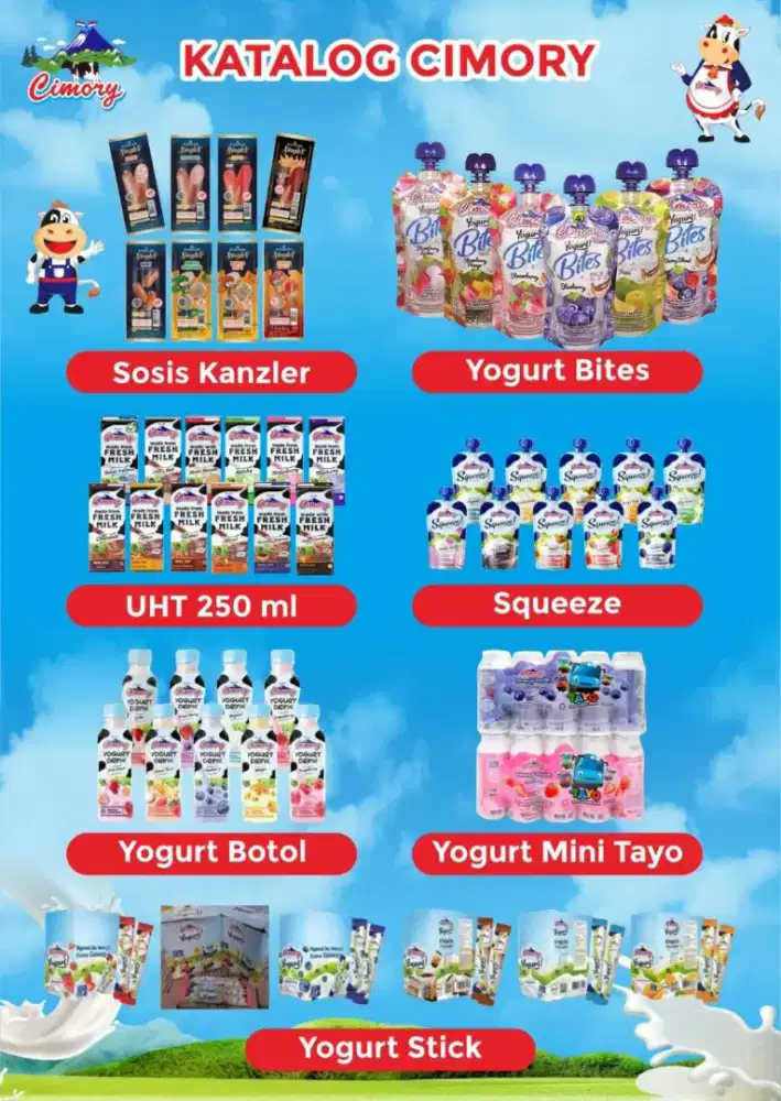 Gabung meniadi sales cimory(Miss Cimory)