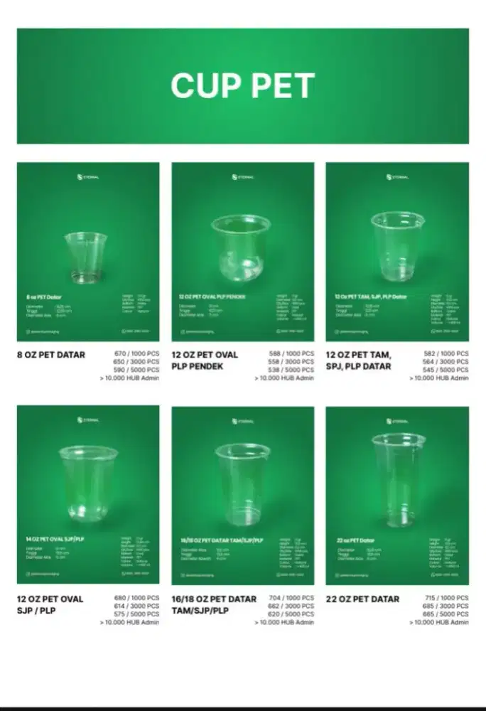 Sedia gelas plastik, paper bowl, kantong kresek