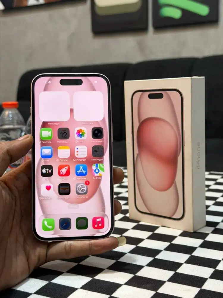 IPHONE 15 128GB PINK IBOX