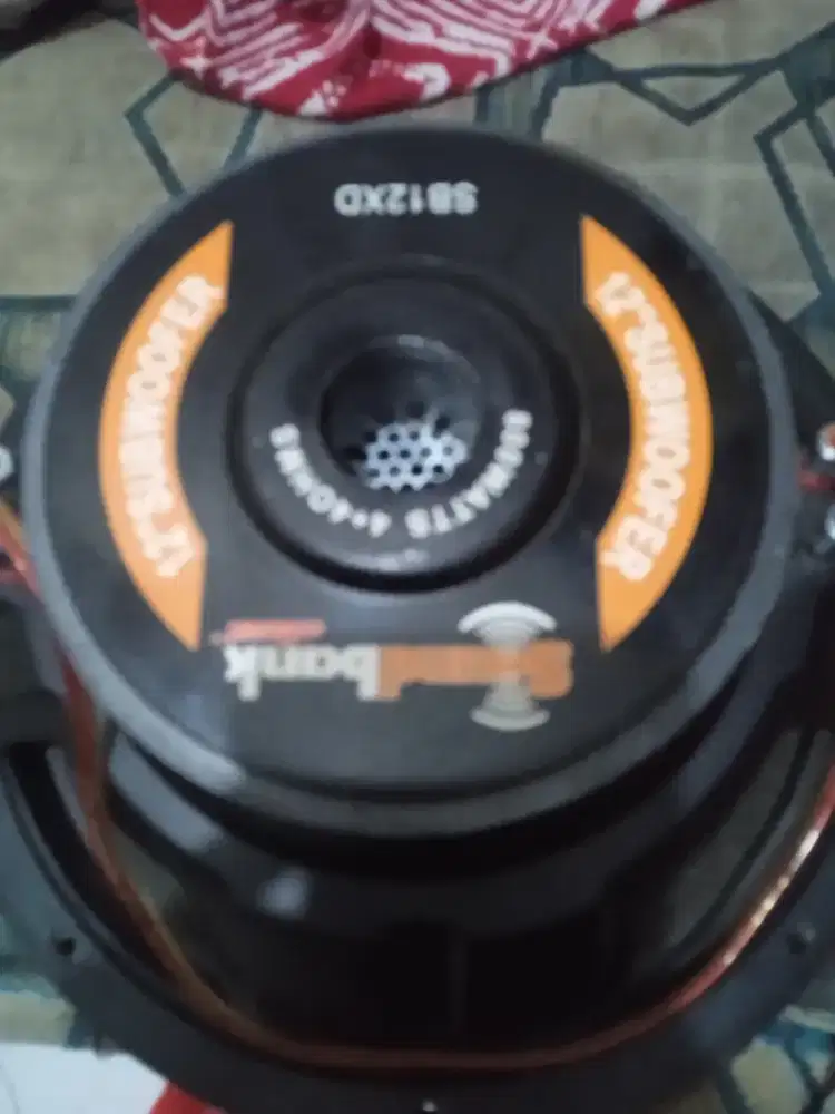 Speaker bilaboong 12i,n