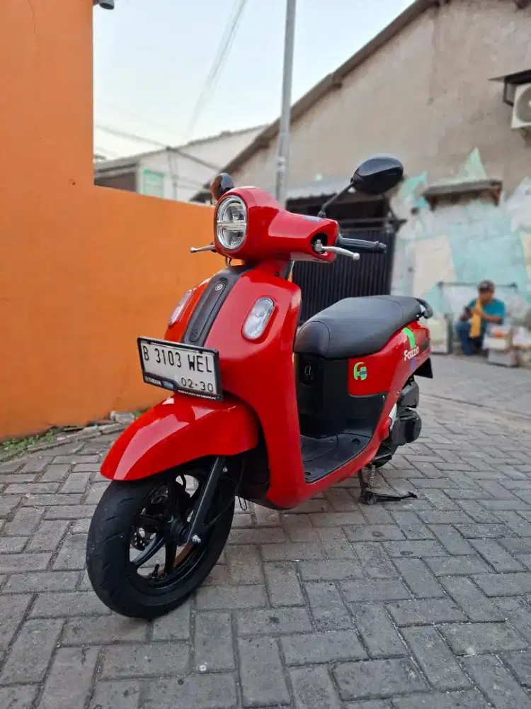 Yamaha Fazzio Hybrid 2025 Siap Pakai