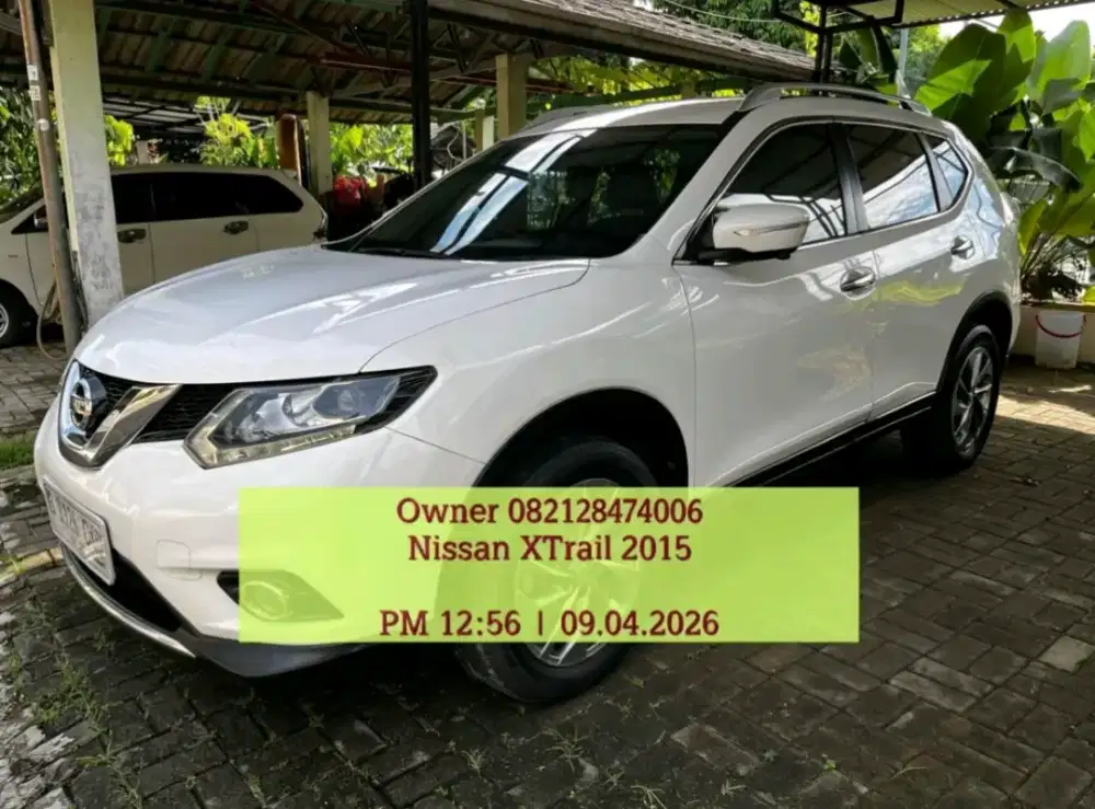 Nissan X-Trail 2015 |Kondisi Istimewa |Bebas Laka & Banjir |Siap Pakai