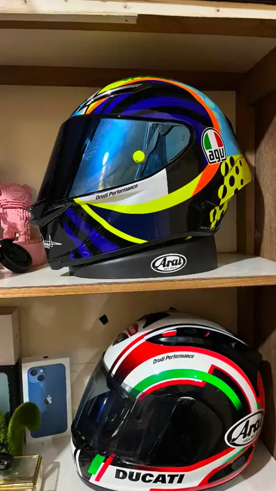 AGV PISTA GPRR WINTER TEST 2020