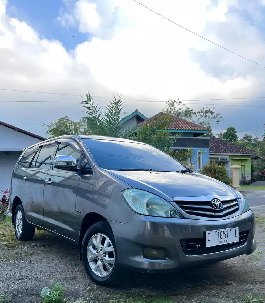 Toyota Kijang Innova 2.0 G Manual 2008