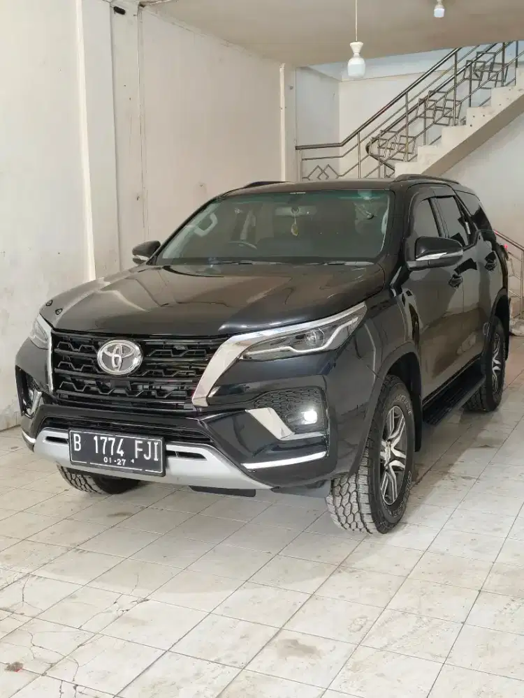 Fortuner G 2.4 Manual 2021