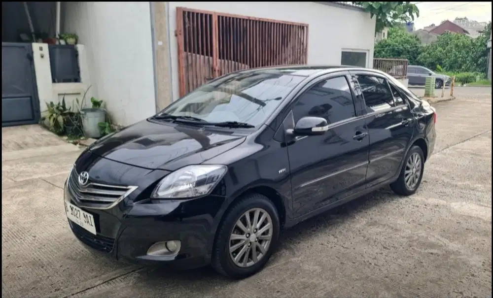 Toyota Vios G 2013 at istimewa sekali
