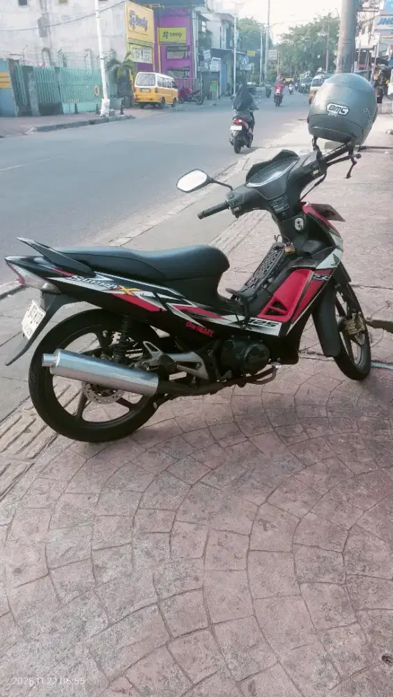 supra x 125 TR tahun 2014