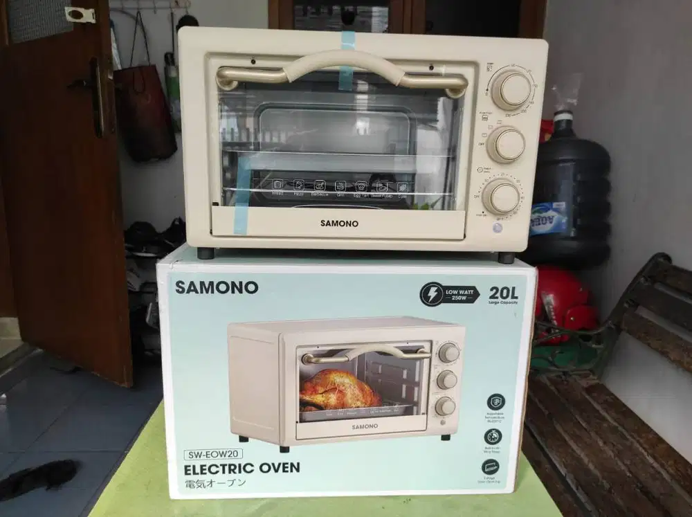 Samono SW-EOW20 Oven Listrik Kapasitas 20L Low Watt