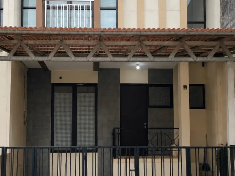 Jual Rumah 2 Lantai Lokasi Strategis Di Cendana Residence Dekat Akses Kantor Walkot, Tol Pamulang, KRL Sudimara, Kuliner Pamulang, Dan UNPAM