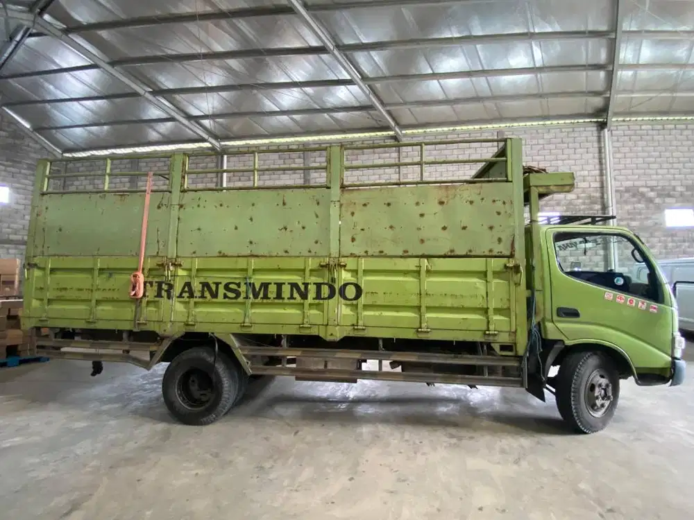 Dicari sopir truk CDD/Fuso utk Lamongan